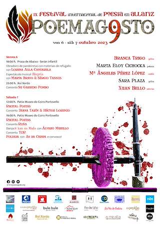X Festival do Poemagosto en Allariz