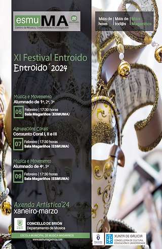 XII Festival Entroido en Brión