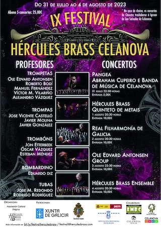 XI Festival Hércules Brass en Celanova