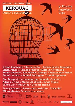 XV Festival Kerouac - Festival Internacional de Poesía y Performance en Vigo