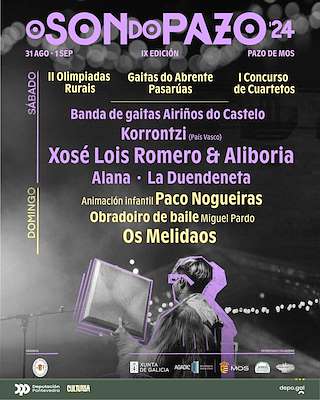 X Festival O Son do Pazo en Mos
