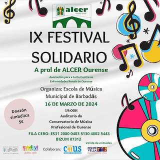 X Festival Solidario en Ourense