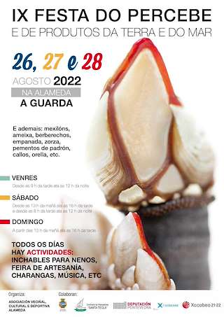 XI Fiesta del Percebe en A Guarda
