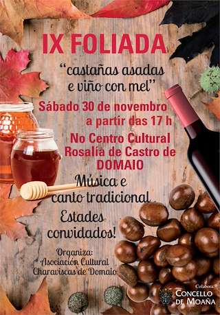 XIII Foliada de Domaio en Moaña