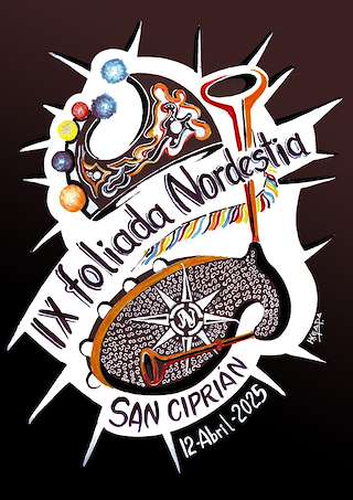 X Foliada Nordestia de San Ciprián (2026) en Cervo