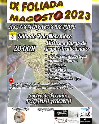 X Foliada y Magosto dos Xílgaros de Lugo
