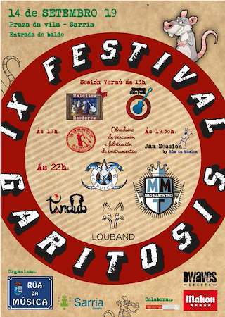 XIV Garitosis en Sarria