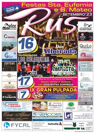 XI Gran Pulpada de Rus en Carballo