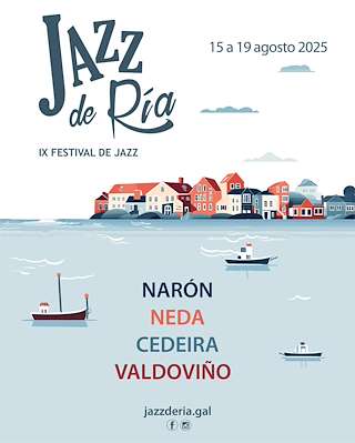 X Jazz de Ría (2026) en Narón