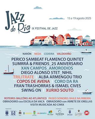 X Jazz de Ría (2026) en Narón