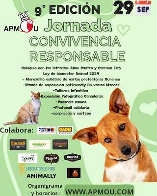 X Jornada de Convivencia Responsable en Ourense