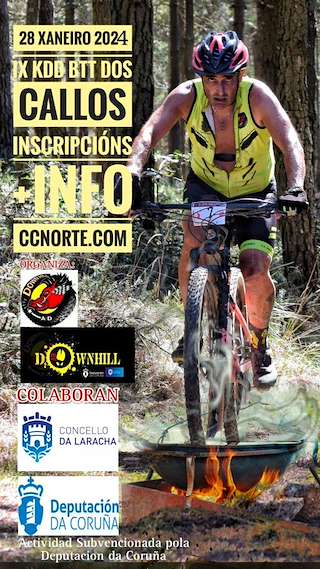 X Kdd BTT dos Callos en Laracha