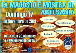XIV Magosto e Mostra de Artesanía en Laxe