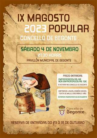XI Magosto Popular  en Begonte