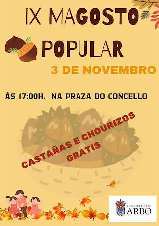 X Magosto Popular en Arbo