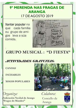 XIII Merendas nas Fragas en Aranga