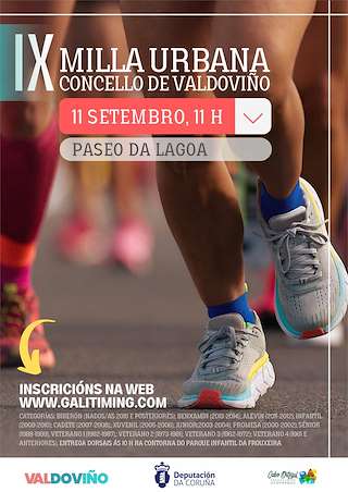 XII Milla Urbana (2026) en Valdoviño