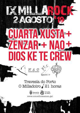 XIV Millarock en Ames