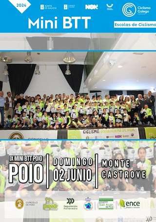 XI Mini BTT en Poio