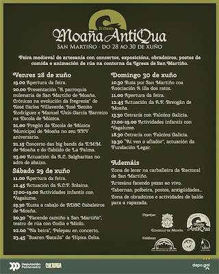 X Moaña Antiqua