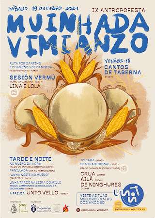 X Muiñada en Vimianzo