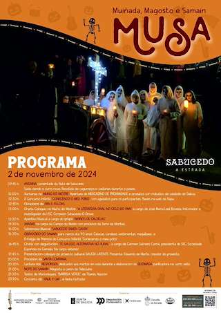 X MUSA de Sabucedo en A Estrada