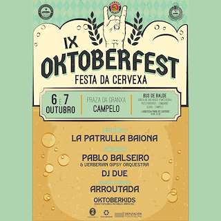 XI Oktoberfest de Campelo en Poio