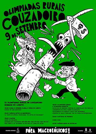 XI Olimpiadas Rurais de Couzadoiro en Ortigueira