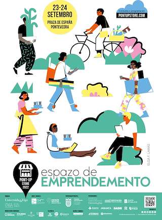 Pont- Up Store en Pontevedra