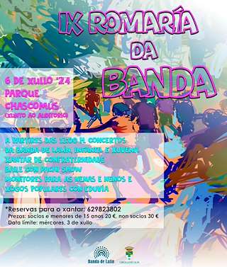 X Romaría da Banda de Lalín