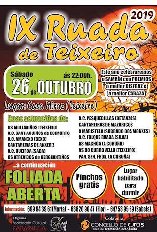 XIII Ruada de Teixeiro (2025) en Curtis