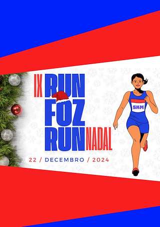 X Run Foz Run Nadal (2025)
