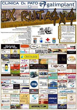 XIII Ruta 4x4 (2025) en Sarria