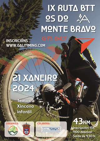 XI Ruta BTT Os do Monte Bravo (2026) en Teo