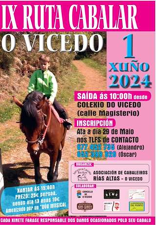 X Ruta Cabalar en O Vicedo