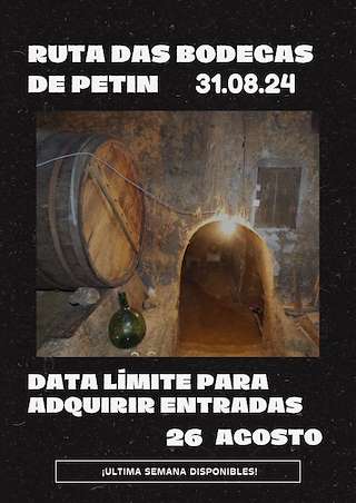X Ruta das Bodegas (2026) en Petín