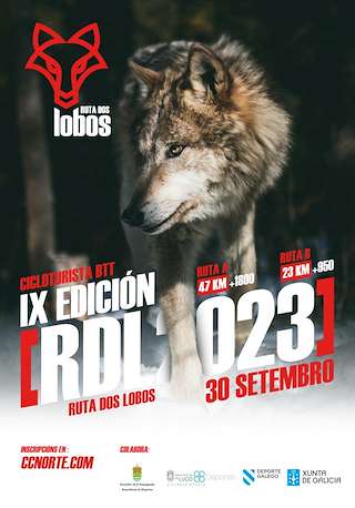 XI Ruta dos Lobos en A Fonsagrada