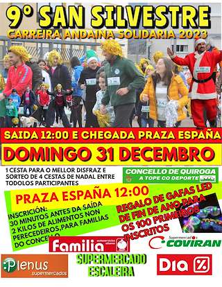 XI San Silvestre (2025) en Quiroga