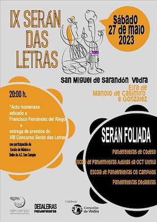 IX Serán das Letras en Vedra