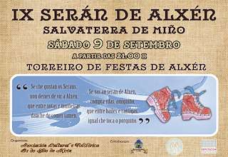 XI Serán de Alxén en Salvaterra do Miño