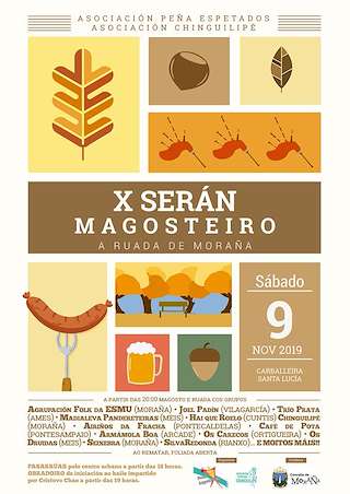 XIV Serán Magosteiro en Moraña