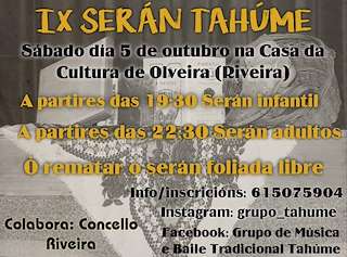 XII Serán Tahume en Ribeira