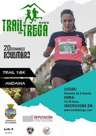XII Trail do Trega en A Guarda