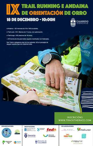 XII Trail Running e Andaina de Orientación Gallaecia Raid en Culleredo