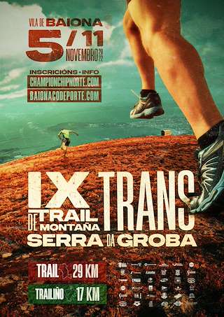 XII Trail Trans Serra da Groba (2025) en Baiona