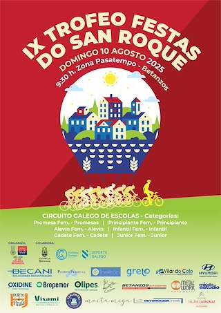 X Trofeo Festas de San Roque (2026) en Betanzos