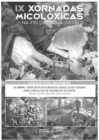 XI Xornadas Micolóxicas  en Fisterra