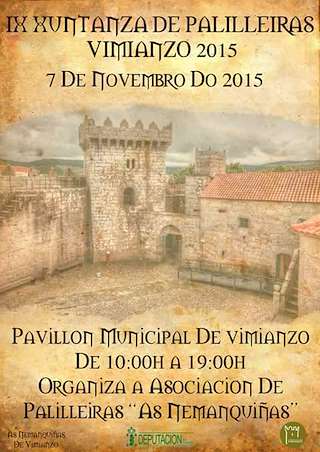 XVIII Xuntanza de Palilleiras en Vimianzo