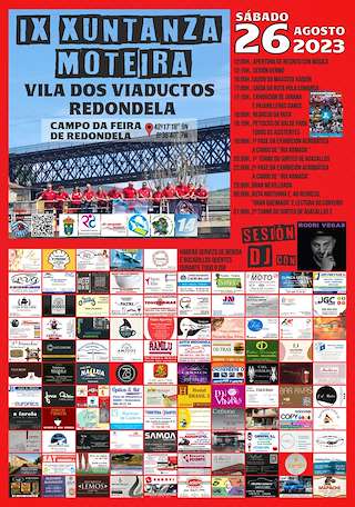 XII Xuntanza Motera Vila dos Viaductos (2026) en Redondela