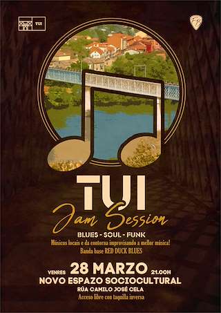 Fechas, información, programa, cartel, imágenes, mapa y ubicación de Jam Session  en  Tui